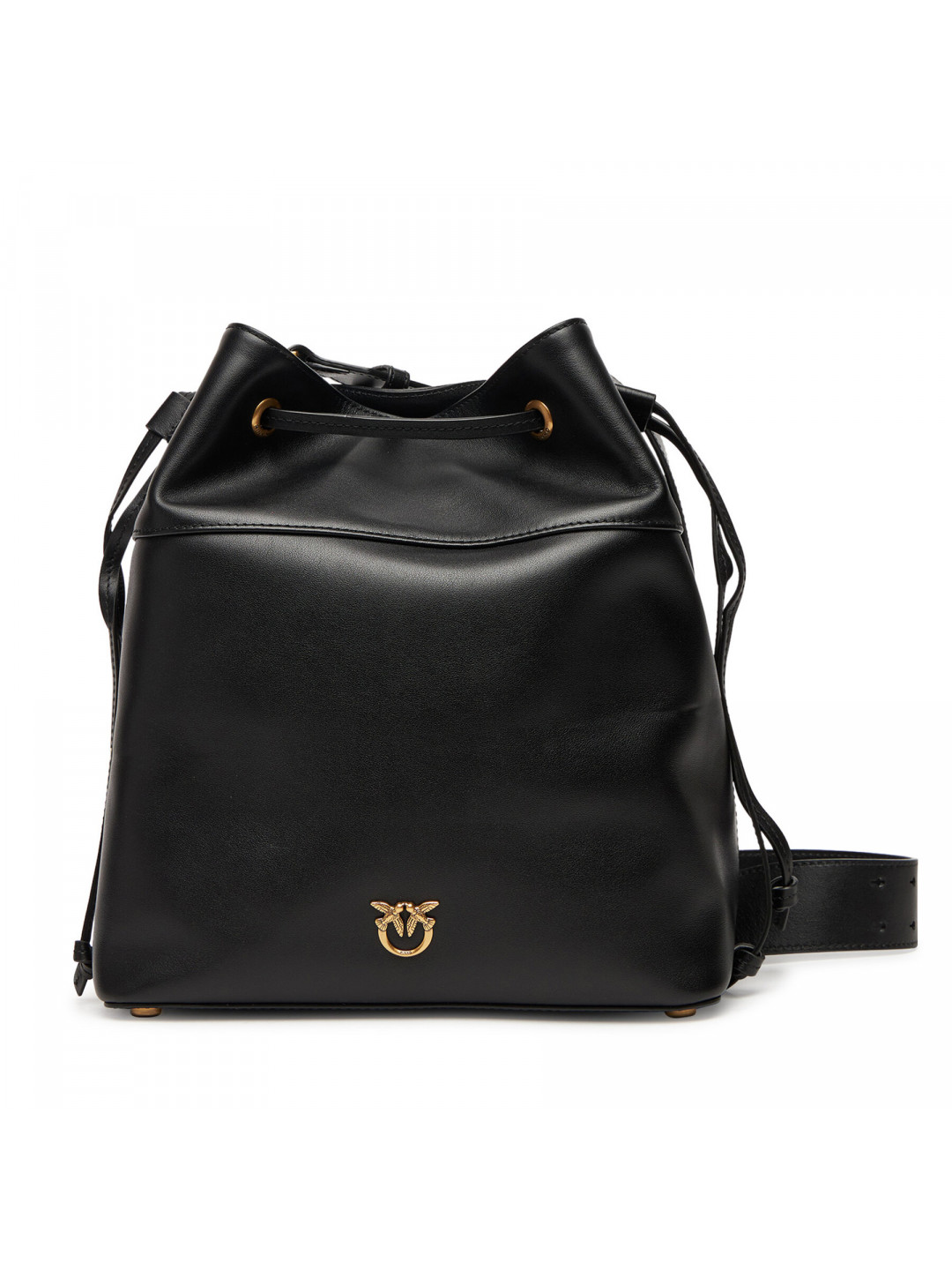 Kabelka PINKO Secchiello Classic Al 25-26 PLTT 104305 A0QO Černá